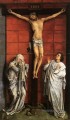 Christus sur la croix avec Marie et saint Jean Rogier van der Weyden